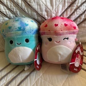Squishmallow Set- Valentine’s 2023, RARE Seasonal Item